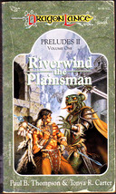 Riverwind the Plainsman (Preludes) by Paul B. Thompson 1990 Paperback Book - Goo - £0.77 GBP