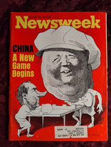 Newsweek April 26 1971 Apr 4/26/71 China Relations Talk Show Bands - $19.80