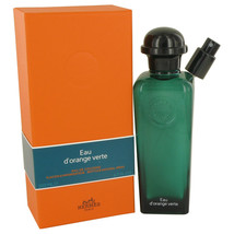 Eau D&#39;orange Verte Perfume By Hermes Eau De Cologne Spray (Unisex) 6.7 oz - £108.35 GBP