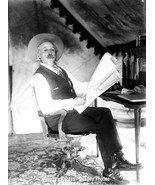 William &quot;Buffalo Bill&quot; Cody 8.5x11&quot; Photo Print Wild West Show Frederick... - $7.89