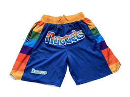 Denver Nuggets Classic Throwback Vintage Shorts - £38.36 GBP+