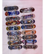 17 Mini Skateboards Tech Decks Collectible Rare Ones World Industries Etc - $2,787.49 MXN