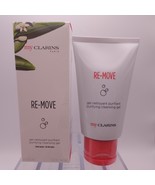Clarins My Clarins RE-MOVE Purifying Cleansing Gel 4.5oz Full Sz New Sealed - €11,16 EUR