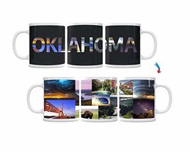 Color Changing! State Landscapes ThermoH Exray Ceramic Coffee Mugs (Stat... - $12.73