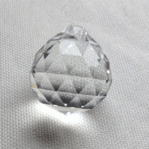 5x 40MM Clear Crystal Glass Chandelier Light Ball Prisms Suncatcher Drop Pendant - £12.10 GBP