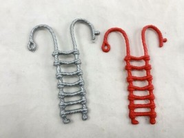 Lot of 4 VINTAGE 1987 TYCO Dino Riders Rope Ladders - £6.95 GBP