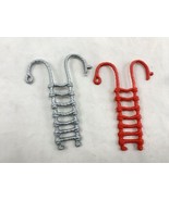 Lot of 4 VINTAGE 1987 TYCO Dino Riders Rope Ladders - £6.98 GBP