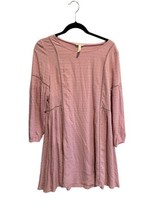 Matilda Jane Womens Dress Blush Pink Lets Go Together Turn On The Charm Sz M - £12.59 GBP