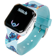 Lilo &amp; Stitch Pineapples LED Kids Digital Wrist Watch Blue - $17.98