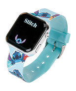 Lilo &amp; Stitch Pineapples LED Kids Digital Wrist Watch Blue - £14.36 GBP