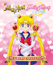 DVD - The Great Sailor Moon Season 1 - 5 + Crystal Season 1 2 3 + 3 Uncut Movie - £47.95 GBP