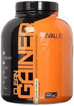 RIVALUS Muscle &amp; Weight Enhancing Protein (Creamy Vanilla) 5lbs.-NEW- - $65.00