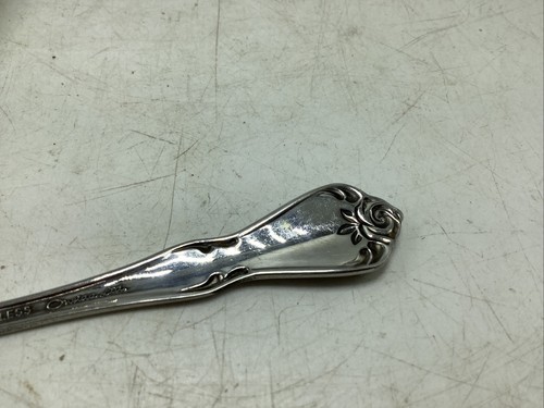 Oneida ABOR ROSE Stainless TRUE ROSE Master Butter Knife 6 3/4" 1881 Rogers  Item image 11