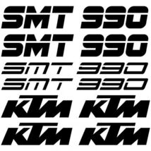 KTM SMT 990 decal kit
 - $19.99