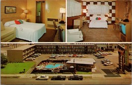 The Balmar Motel Downtown Detroit MI Postcard PC449 - £3.92 GBP