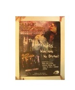 Alice Cooper Poster Brutal World - $36.97 CAD