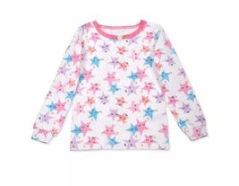 Max and Olivia Girls Star-Print Pajama Top, Size 3T - $7.92