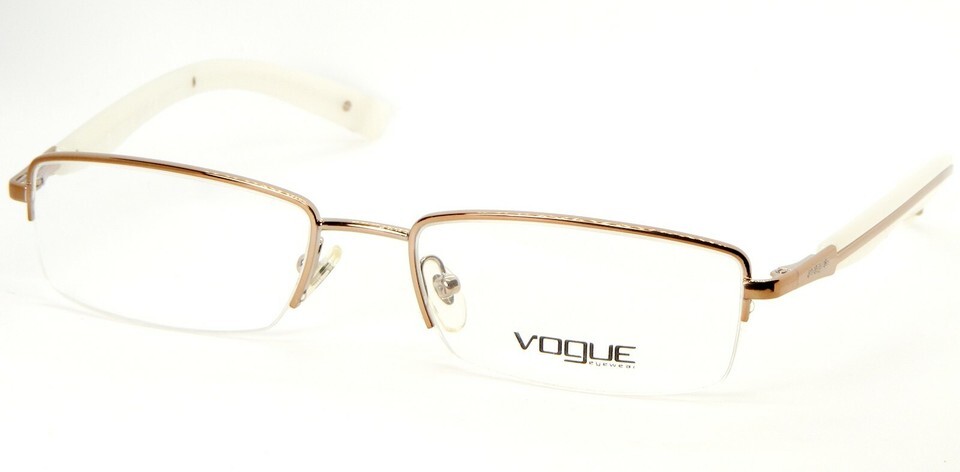 NEW Vogue VO 3668 813 COPPER /WHITE EYEGLASSES GLASSES FRAME VO3668 51-1... - $78.16