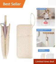 Heat-Resistant Portable Hair Tools Travel Bag -Organize with Elegance in... - $29.65