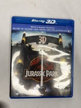 Jurassic Park (Blu-ray &amp; DVD, 2013) Missing 3D Disc - £3.09 GBP