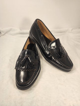 GH Bass Brompton Leather Black Oxford Tasseled Loafers Men&#39;s 9.5  D  - $51.38