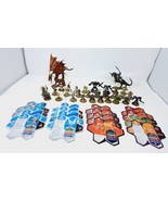 Heroscape Rise of the Valkyrie Painted Figure Lot (30) 2004 w 16 Army Ca... - £37.74 GBP