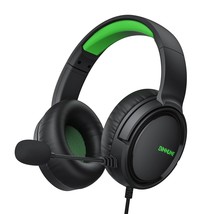 Gaming Headset With Mic For Xbox Series X|S Xbox One Ps4 Ps5 Pc Switch, Wired Au - $50.99