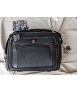 Insight Swissgear Laptop Travel Bag Case Wenger Black 15.6 Inch 40 CM NEW - $93.55