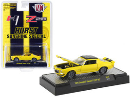 1970 Chevrolet Camaro Z28 RS Hurst Sunshine Special Yellow w Black Stripes Limit - £15.85 GBP