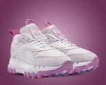 Reebok Women's Cardi B Classic Leather v2 Athletic Sneakers HQ6024 Pink/... - $83.81