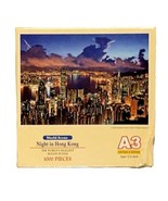 Tomax 1000 Piece Worlds Smallest Jigsaw Puzzle Night in Hong Kong New Se... - £19.36 GBP