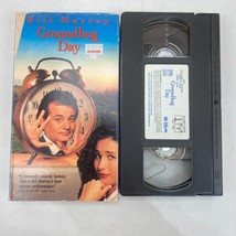 Groundhog Day VHS 1993 Bill Murray, Chris Elliott, Andie MacDowell - £3.11 GBP