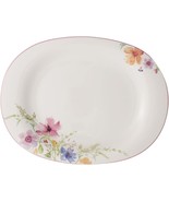 Villeroy &amp; Boch Mariefleur Basic Serving Plate / Platter Dish, 16.5 in - £51.10 GBP
