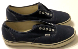 Vans Authentic Classic Low Skateboarding Shoes Sneakers Navy Blue Canvas... - £19.24 GBP