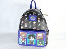 New! Loungefly My Hero Academia Character Mini Backpack Bookbag EXCLUSIVE - £72.37 GBP