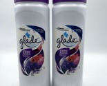 2 Glade Carpet &amp; Room Refresher Lavender Peach Blossom Odor Eliminator 3... - $37.39