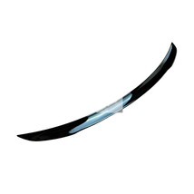 Fits Mercedes A35 A45 A Class Saloon V177 Gloss Black Lip Spoiler 2018+ - £155.43 GBP