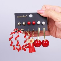  earring set for women long earrings fashion jewelry drop earrings sets boho minimalist thumb200