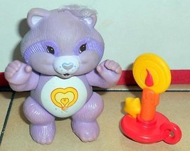 kenner CARE BEARS COUSIN BRIGHTHEART RACOON Poseable with CANDLE Vintage... - £19.27 GBP