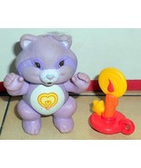 kenner CARE BEARS COUSIN BRIGHTHEART RACOON Poseable with CANDLE Vintage... - $34.04 CAD