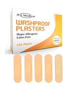 Washproof Strip Plasters 72mmx 19mm x 100 - $87.09 MXN