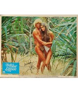 BROOKE SHIELDS &amp; CHRISTOPHER ATKINS SIGNED PHOTO - THE BLUE LAGOON  11&quot;x... - £462.71 GBP