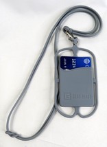 Cell Phone Lanyard Neck Phone Holder with Card Pocket and Silicone Neck Strap - £9.09 GBP