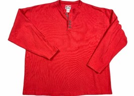 Vtg 90s Marlboro Unlimited Mail Away Long Sleeve Thermal Henley Promo Shirt XL - £14.78 GBP