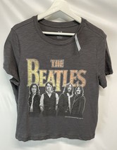 The Beatles Cropped Tee T Shirt Top 100% Cotton NWT Great Gift! XS-XL - £19.30 GBP