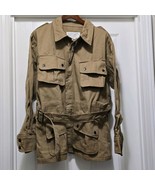 Vintage Avirex M1942 Parachute Jump Coat WW2 Reproduction Men&#39;s XL - $2,520.14 MXN