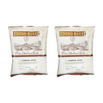 Edono Rucci Powdered Cappuccino Mix, Pumpkin Spice, 2/2 lb bags - £21.97 GBP