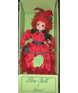 Vintage 1987 Flora Belle by Brinn&#39;s Miss Gladiola December ￼14&quot; Doll New! - $27.12 CAD