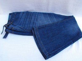 Tommy Hilfiger Tommy Girl Junior Distressed Blue Jeans Size 7 - £16.59 GBP