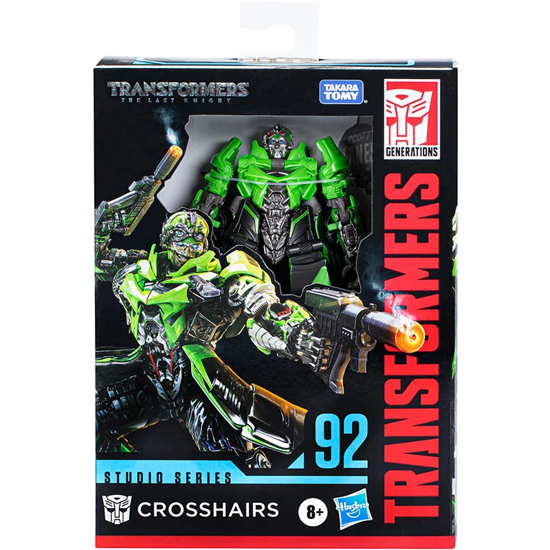 Original Hasbro Transformers Studio Series Deluxe The Last Knight Crosshairs - £54.31 GBP
